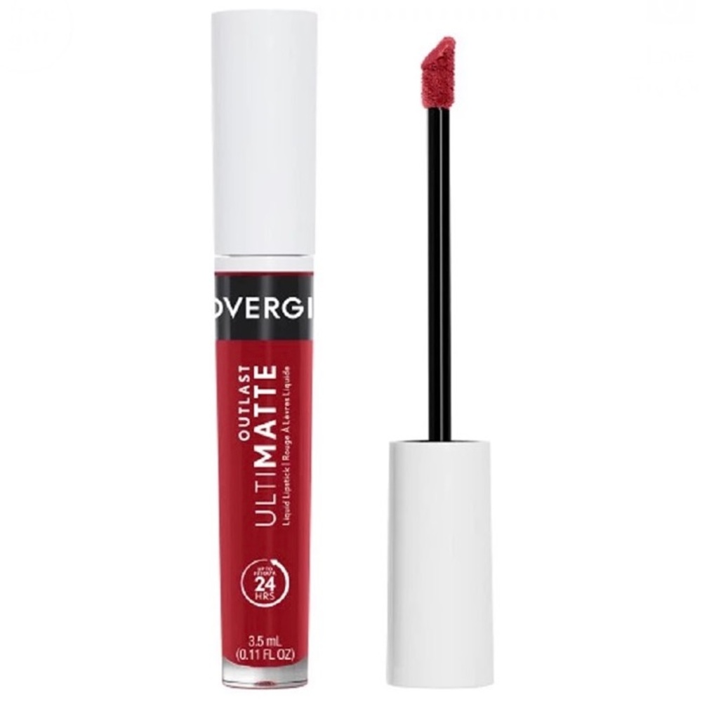 🔥5/$25🔥Covergirl Outlast UltiMatte One Step Liquid Lip Color - Wine O Clock
